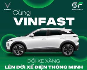 Chính sách khuyến mãi tháng 04/2025 VinFast Biên Hoà - Đồng Nai